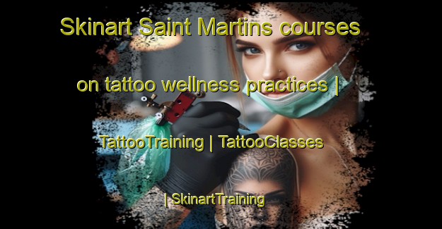 Skinart Saint Martins courses on tattoo wellness practices | TattooTraining | TattooClasses | SkinartTraining-Barbados